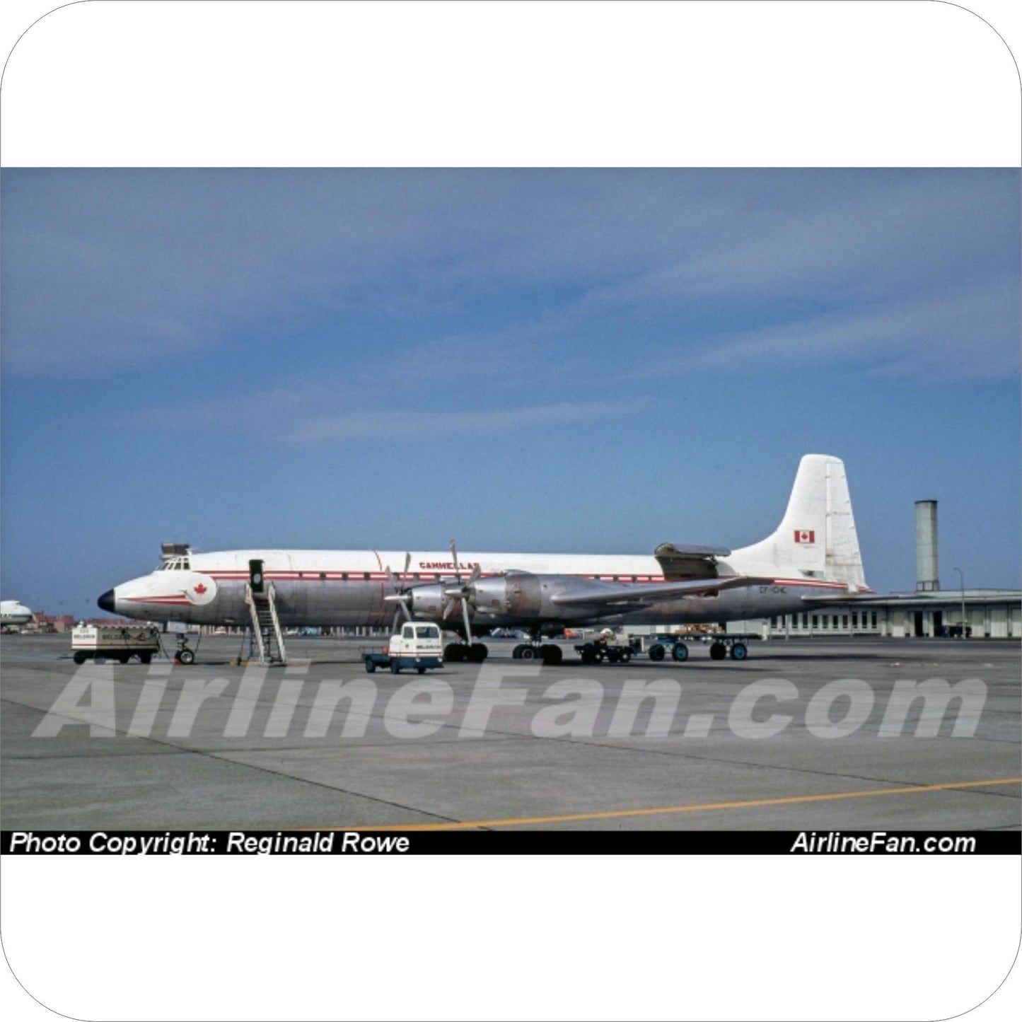 2027 - Canadair CC-106 Yukon - Canhellas Air Cargo (1973-74)