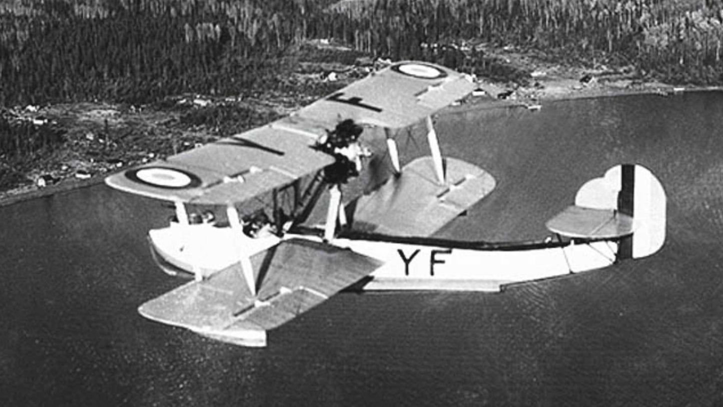 2214 - Canadian Vickers Vedette