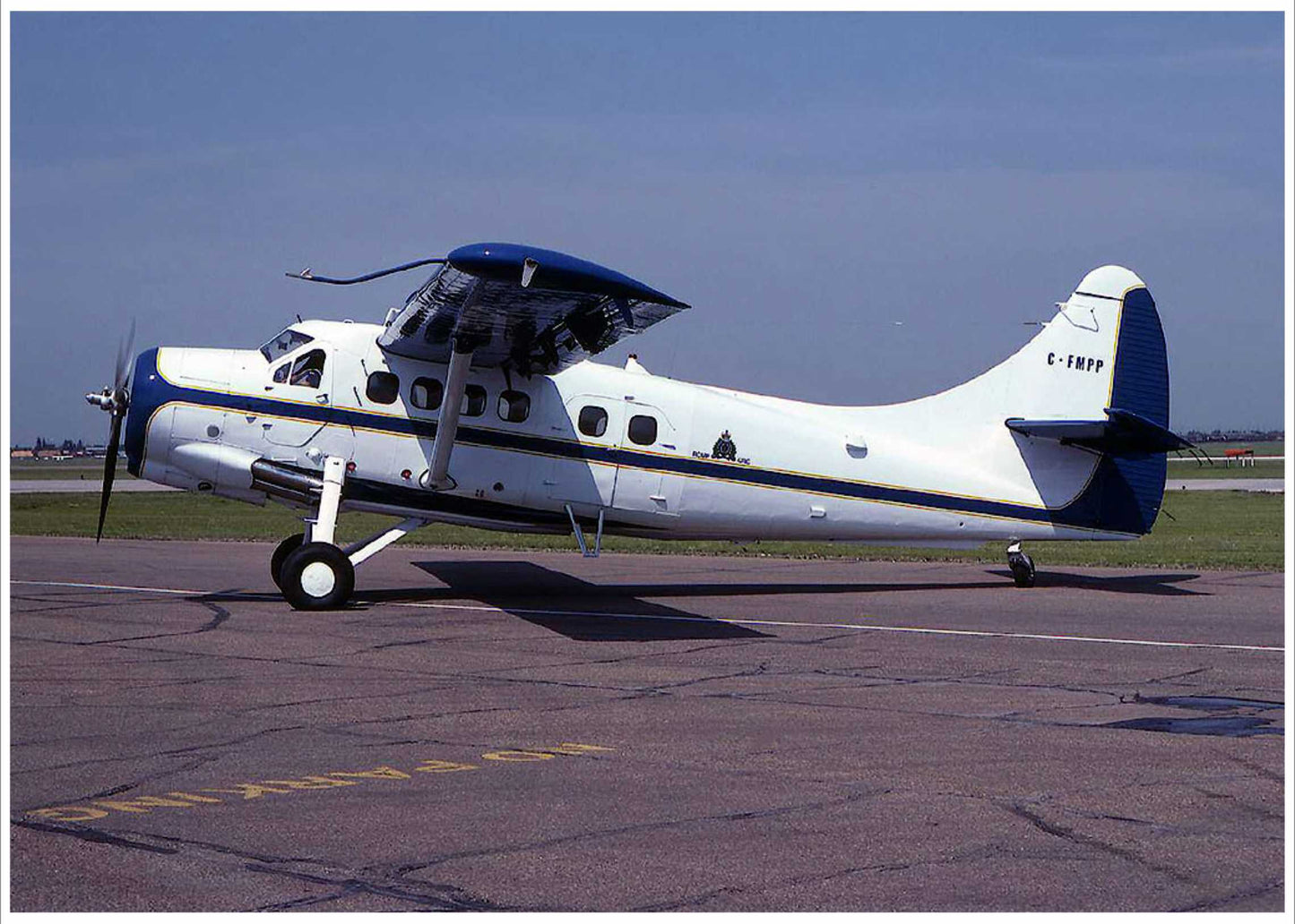 1024 - DeHavilland DHC-3 Otter - RCMP