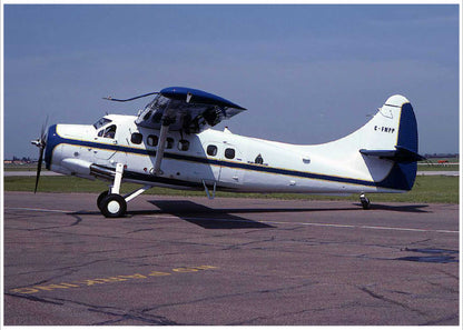 1024 - DeHavilland DHC-3 Otter - RCMP