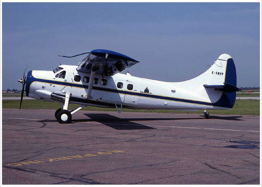 1024 - DeHavilland DHC-3 Otter - RCMP