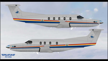 2194 - Pilatus PC-12 - RCMP