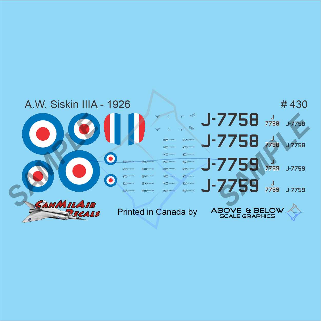 430 - Armstrong Whitworth Siskin III (1926)
