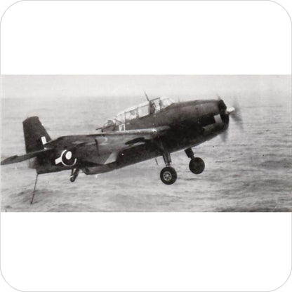 505 - Grumman Avenger - Fleet Air Arm - BPF - HMS Formidable (1944)