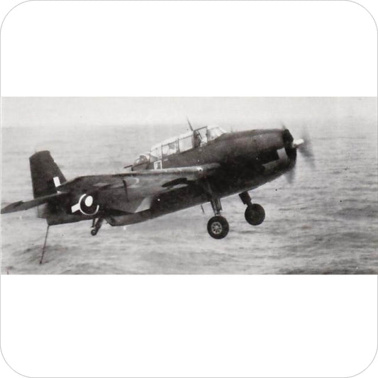 505 - Grumman Avenger - Fleet Air Arm - BPF - HMS Formidable (1944)