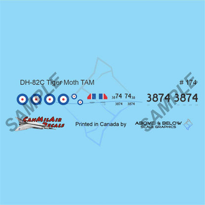 174 - DeHavilland Canada DH.82C Tiger Moth (1942-44)