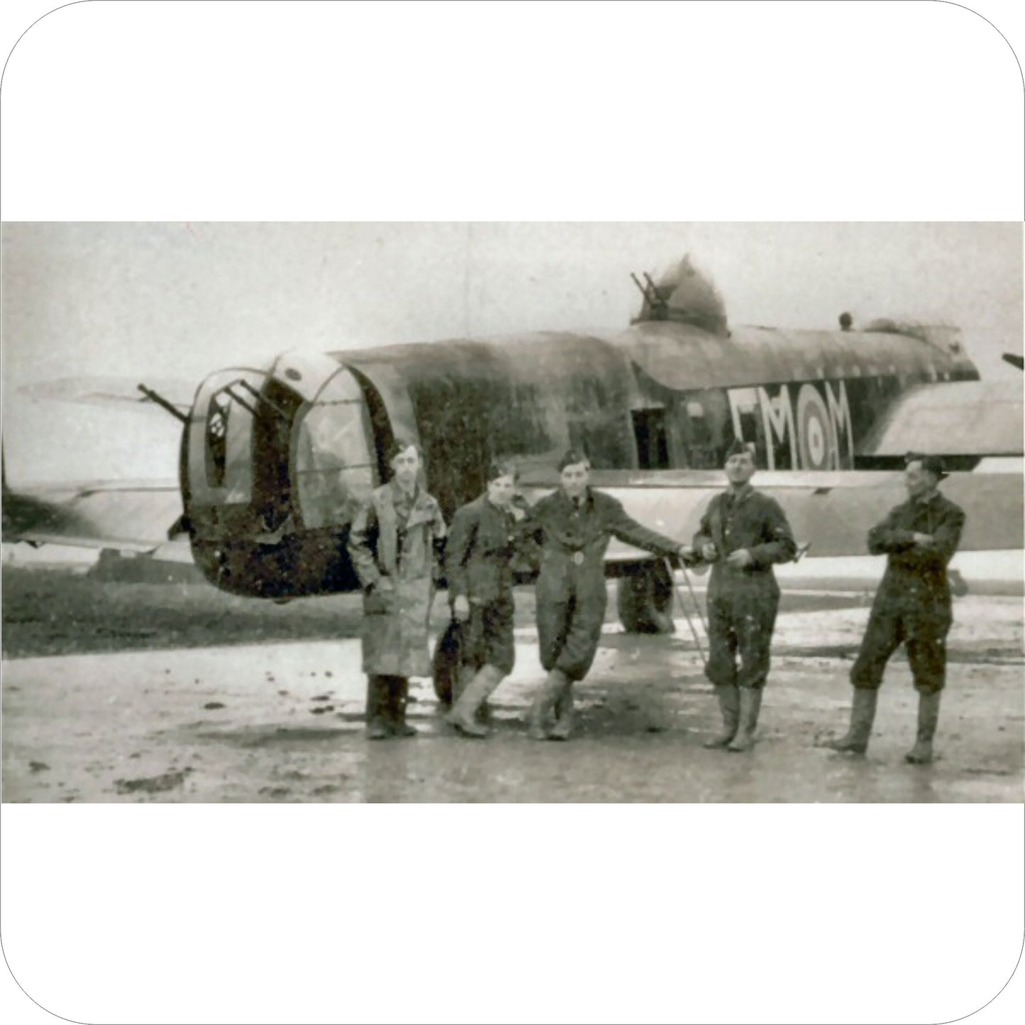 2054 - Avro Manchester - RAF - EM*M - 207 SQN Bomber Command