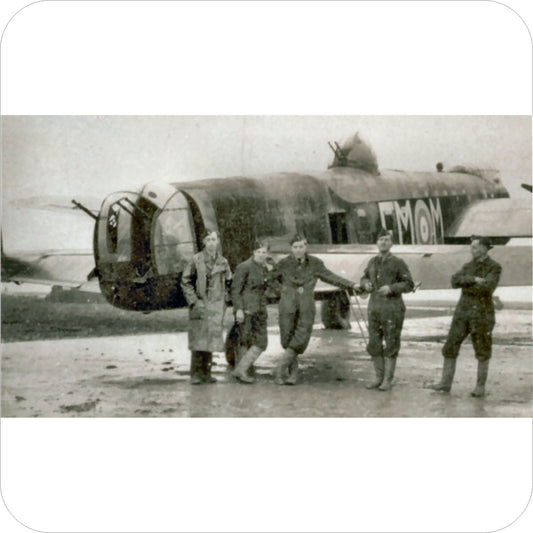 2054 - Avro Manchester - RAF - EM*M - 207 SQN Bomber Command