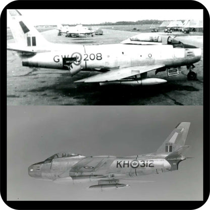 689 - Canadair Sabre Mk.5 Nos. 400 and 411 (Aux) Squadrons