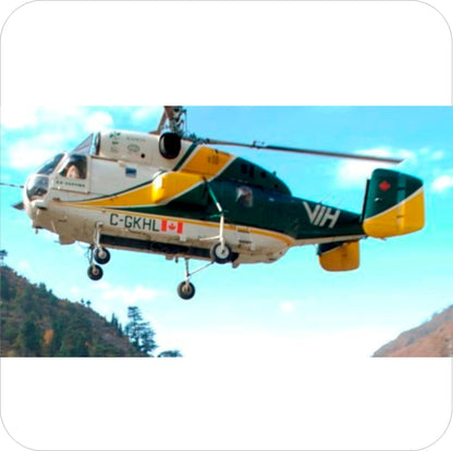 319 - Kamov Ka-32 - DART Pakistan