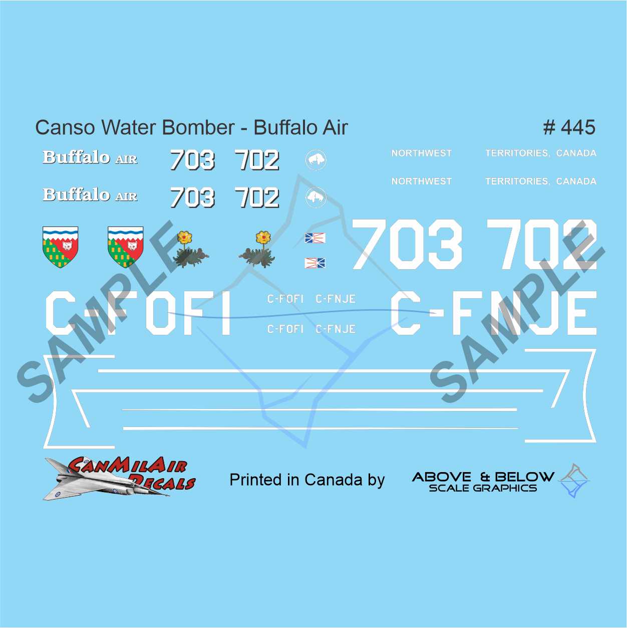 445 - Consolidated Canso - Buffalo Air NWT