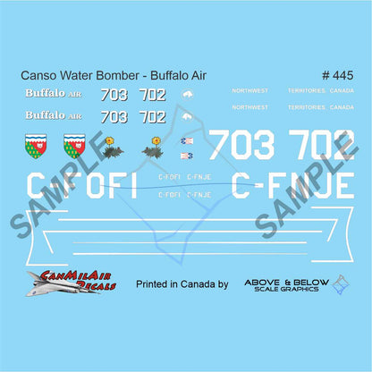 445 - Consolidated Canso - Buffalo Air NWT