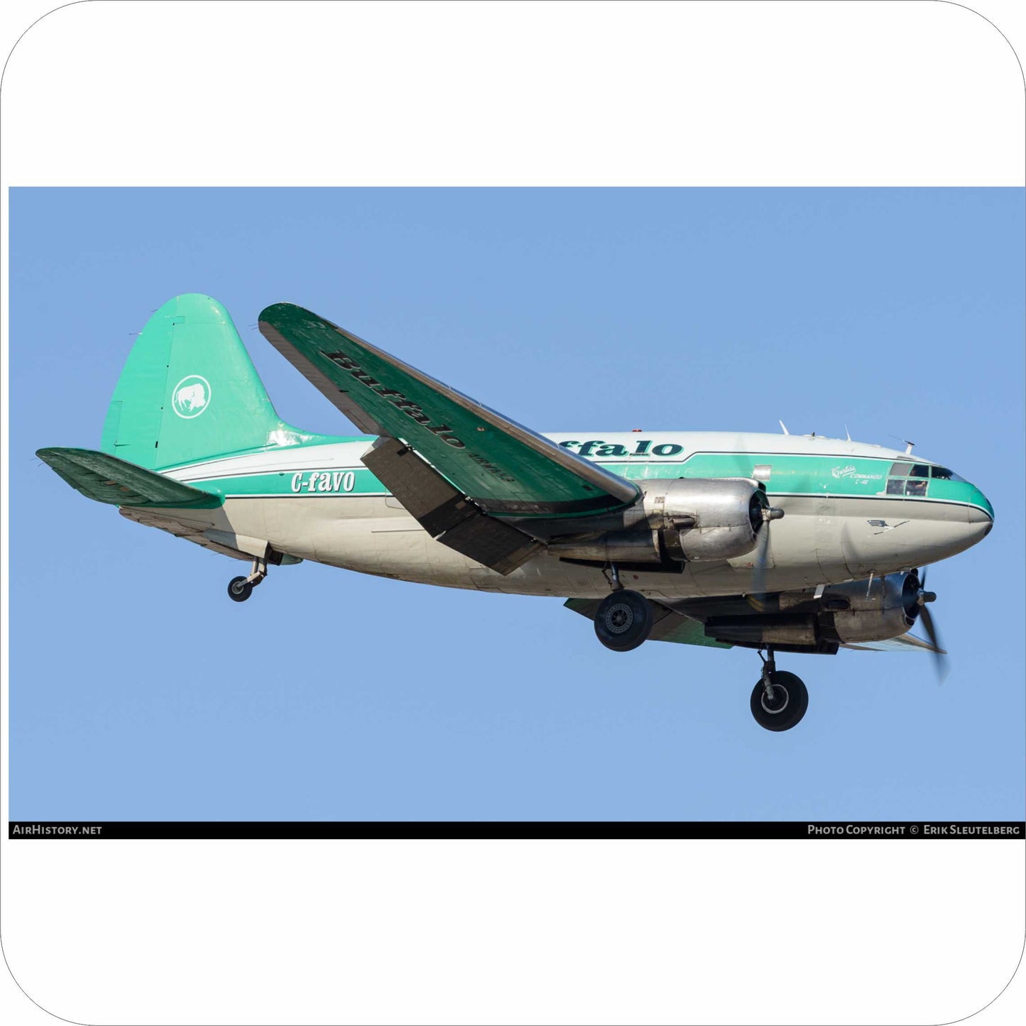 2131 - Curtiss C-46 Commando - Buffalo Airways