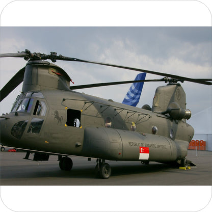 480 - Boeing CH-47SD Chinook - RSAF