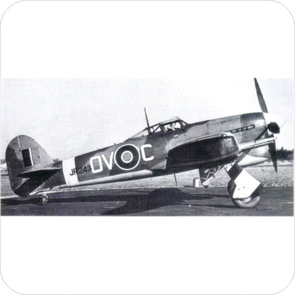 279 - Hawker Typhoon IB "Car Door" - 197 Sqn - S/L Ahrens (1943)