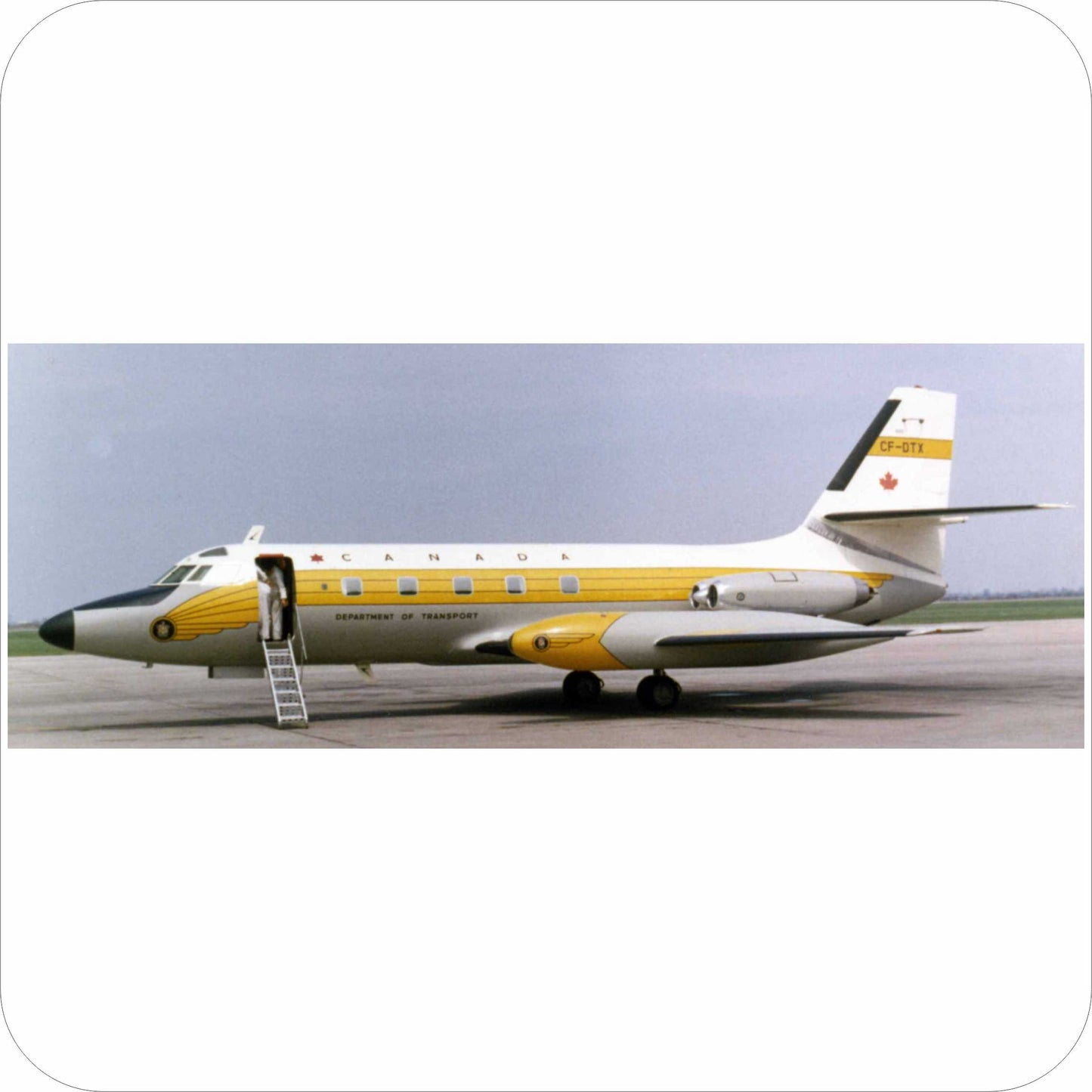 2154 - Lockheed L1329 Jetstar 6 - Canadian Department of Transport (EARLY)