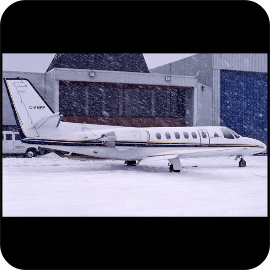 2239 - Cessna 550 Citation II - RCMP (Blue Livery)