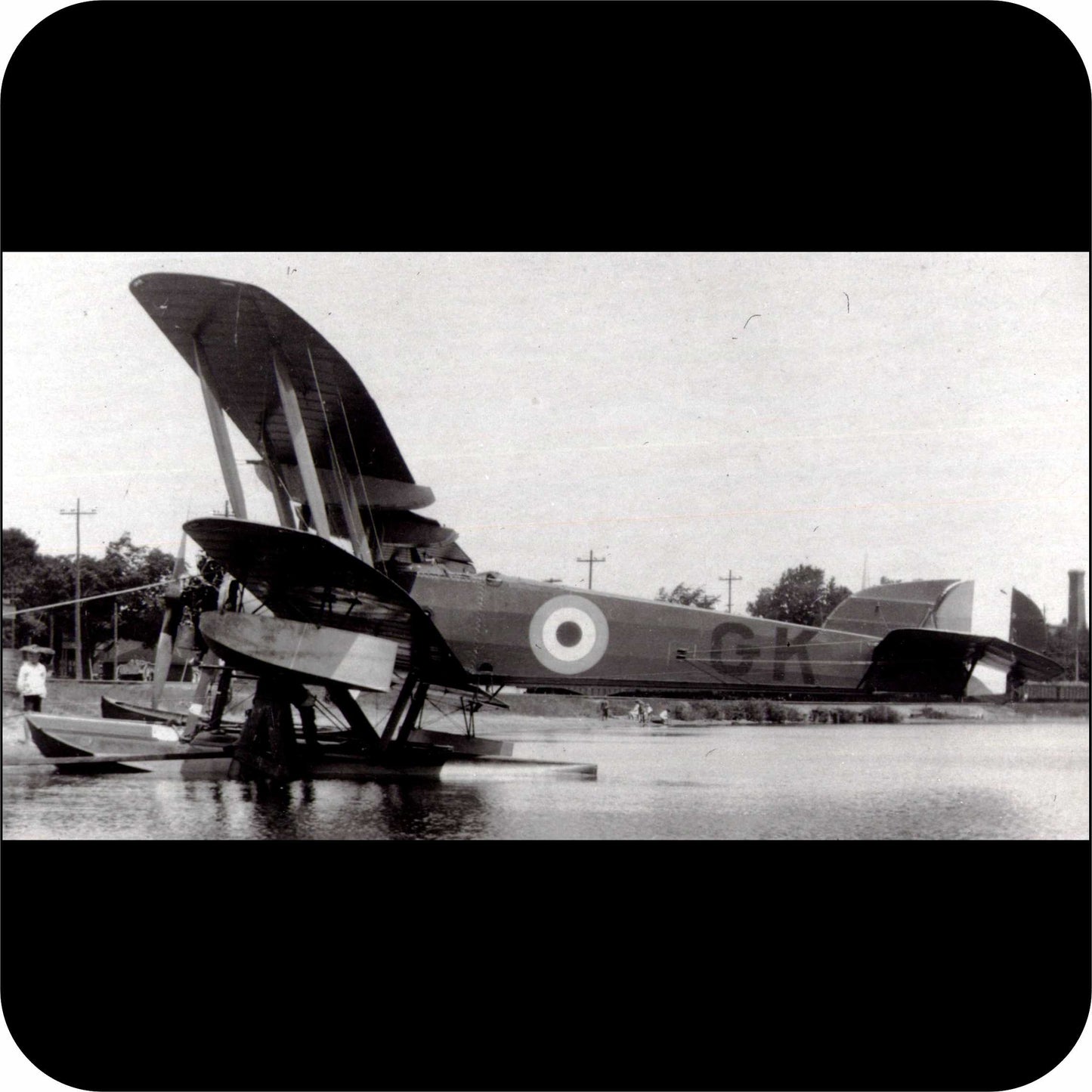 2201 - AVRO 504N - Wright TS Patrol AWS