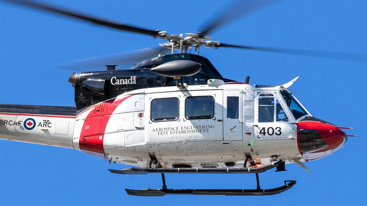 2076 - Bell CH-146 Griffon - AETE