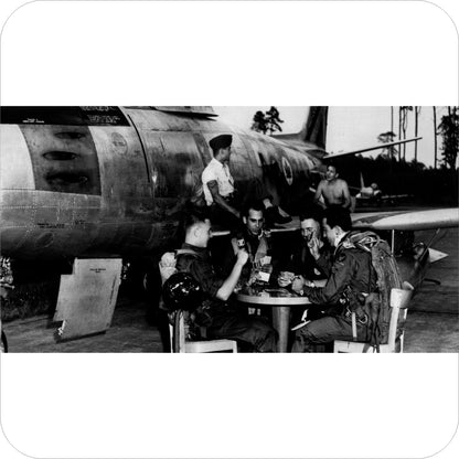 682 - Canadair Sabre Mk.5 - 414 Sqn, Exercise Carte Blanche, June 1955.