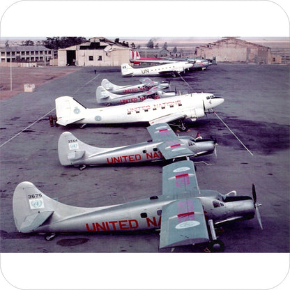 087 -DeHavilliand Canada DHC-3 Otter - 115 ATU (1957) United Nations