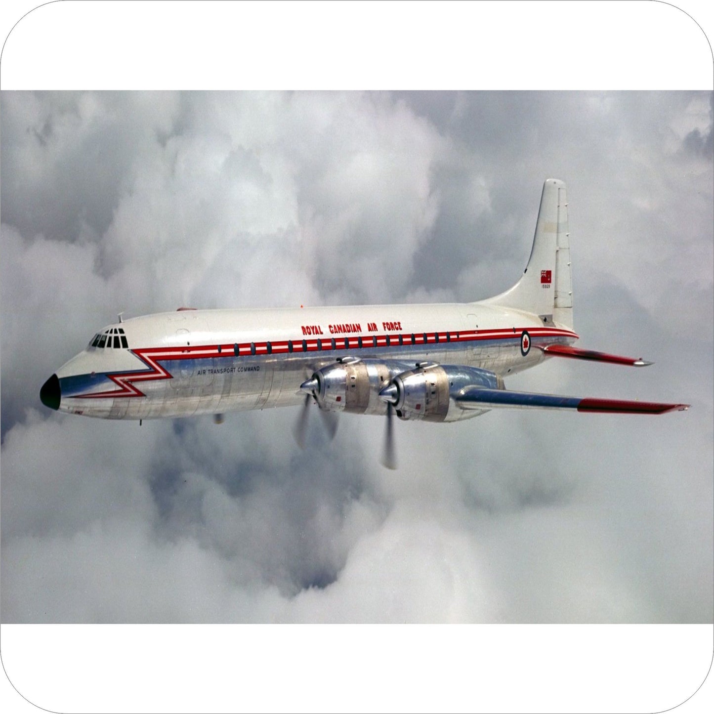 313 - Canadair CL-44 Yukon (1964-65) S/N 15926