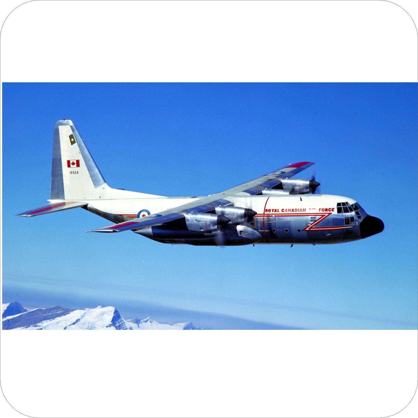 150 - Lockheed C-130B/E Hercules - RCAF New Leaf (1965-68)