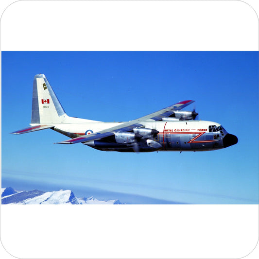 150 - Lockheed C-130B/E Hercules - RCAF New Leaf (1965-68)