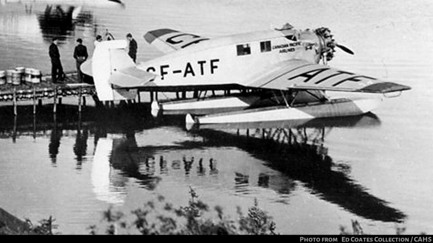 2083 - Junkers W.34F - Canadian Airways LTD.