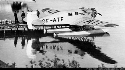 2083 - Junkers W.34F - Canadian Airways LTD.