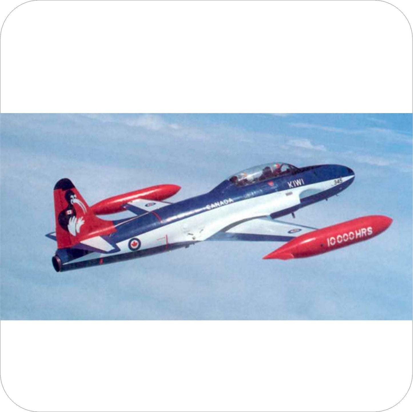 565 - Canadair CT-133 Silver Star - 10 000 Flight Hours