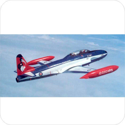 565 - Canadair CT-133 Silver Star - 10 000 Flight Hours