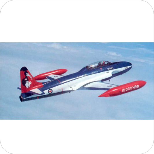 565 - Canadair CT-133 Silver Star - 10 000 Flight Hours