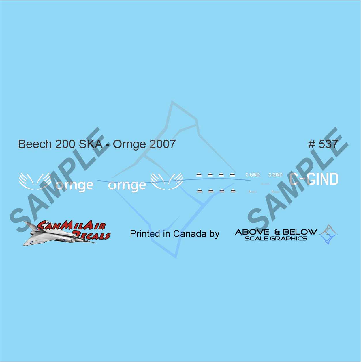 537 - Beechcraft 200 Super King Air - Ornge Air Ambulance (2007)