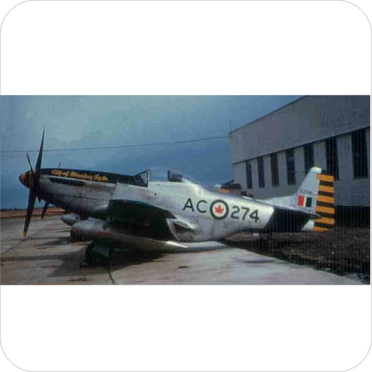 185 - North American P51D Mk.IV Mustang - 402 "City of Winnipeg" Squadron (1955)