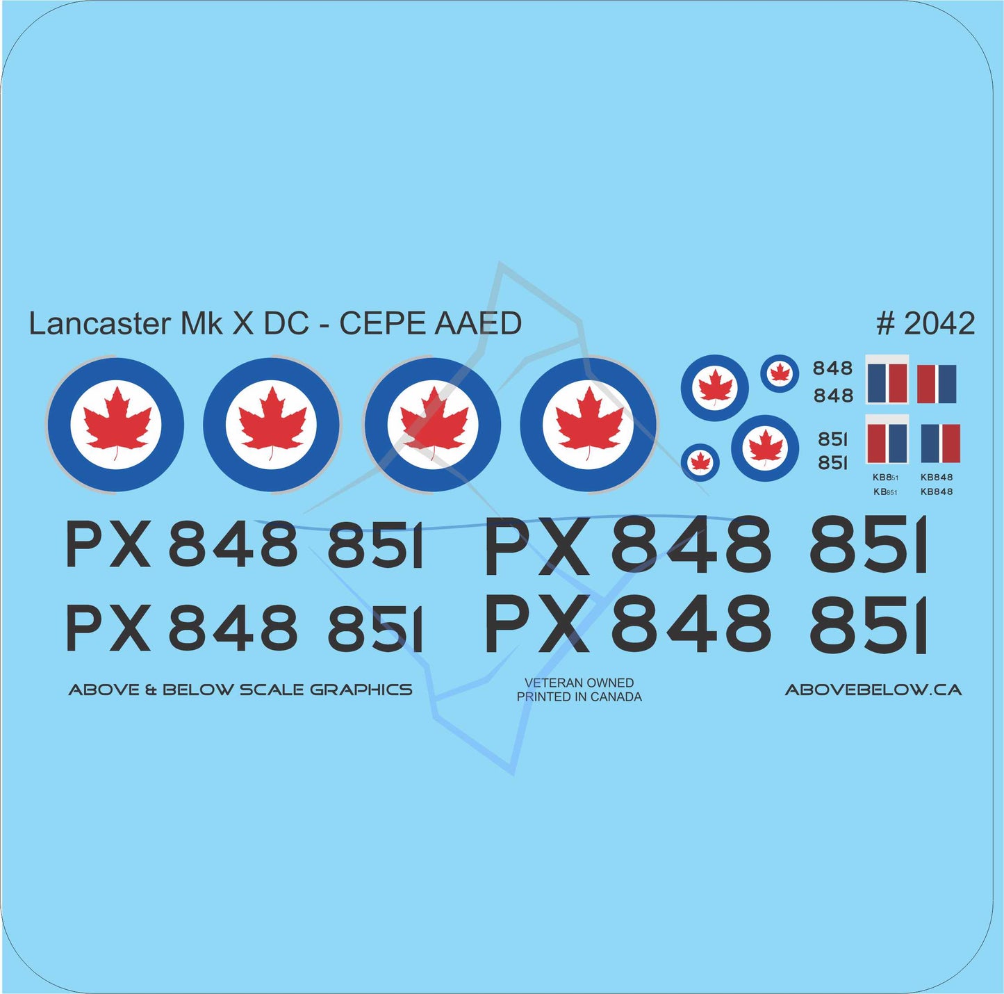 2042 - Avro Lancaster X.DC - CEPE Firebee Drone Controller