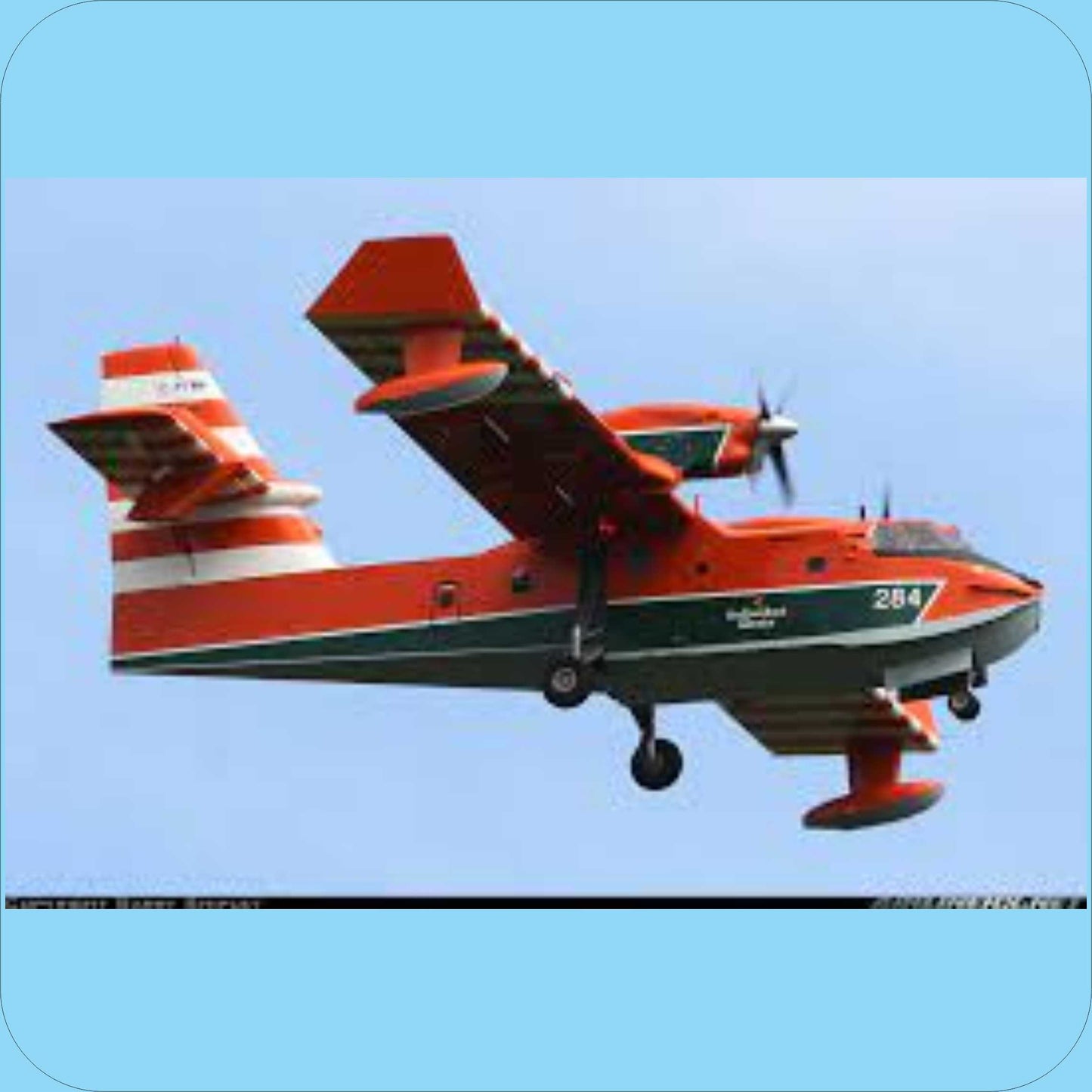 2140 - Bombardier 415 Super-Scooper - Newfoundland