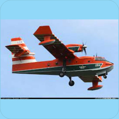 2140 - Bombardier 415 Super-Scooper - Newfoundland