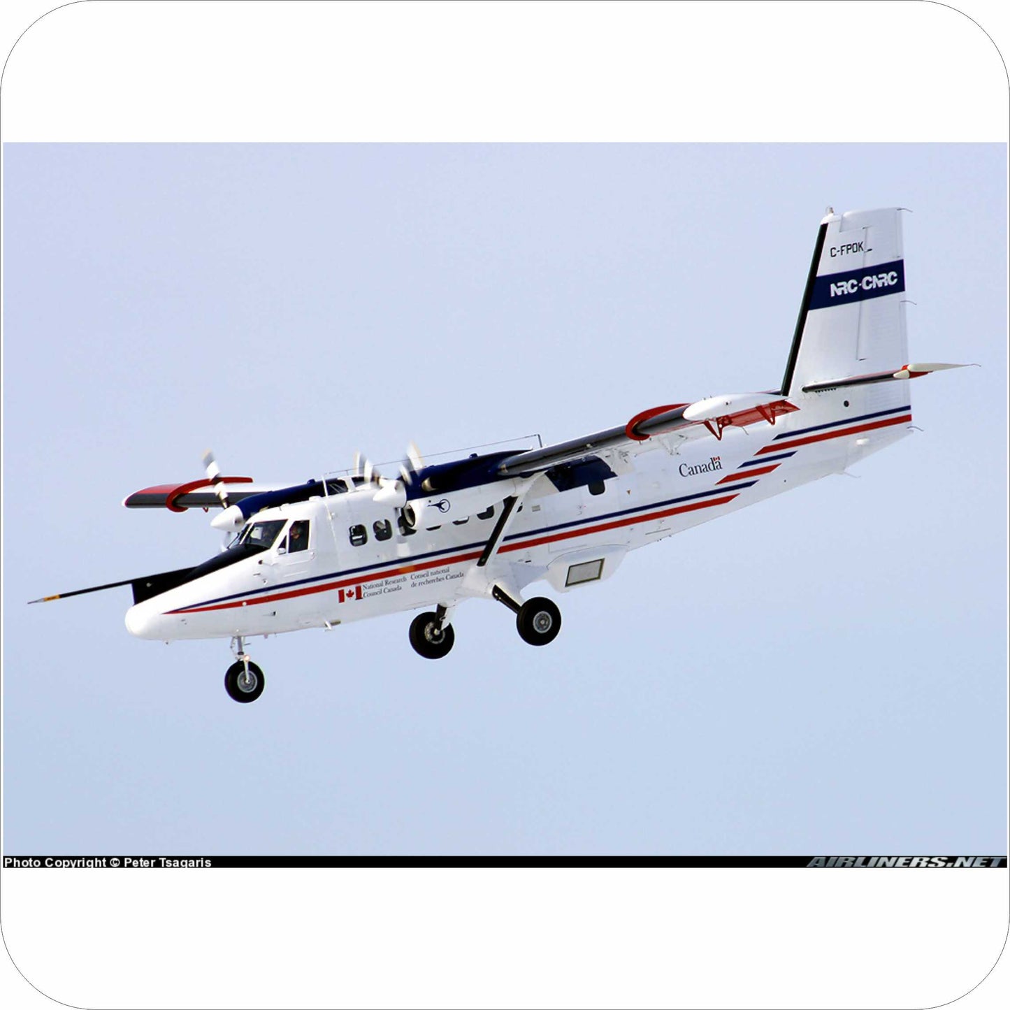 1011 - DeHavilland DHC-6 Twin Otter - National Research Council