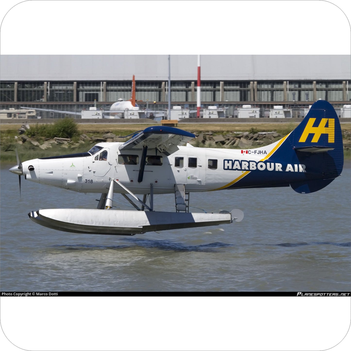 2149 - DeHavilland DHC-3T Turbo Otter - Harbour Air