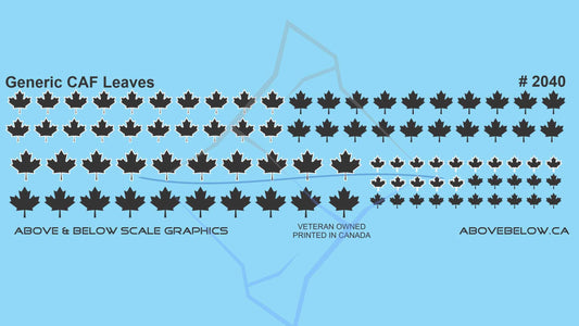 2040 - CAF Leaves 1/35