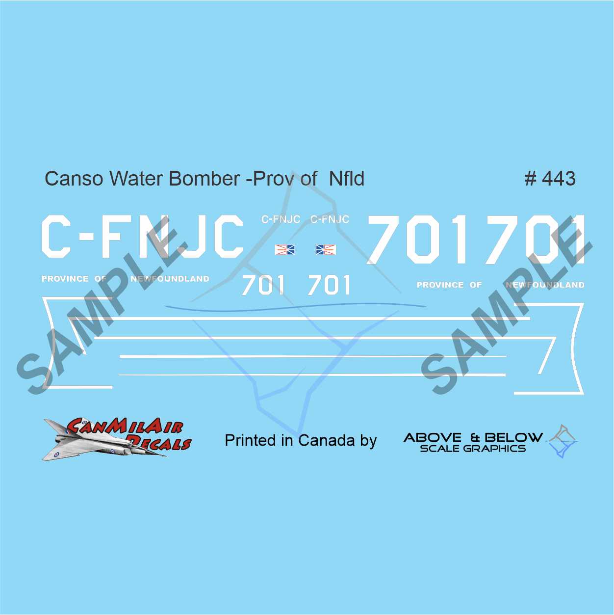 443 - Consolidated Canso - Province of Newfoundland