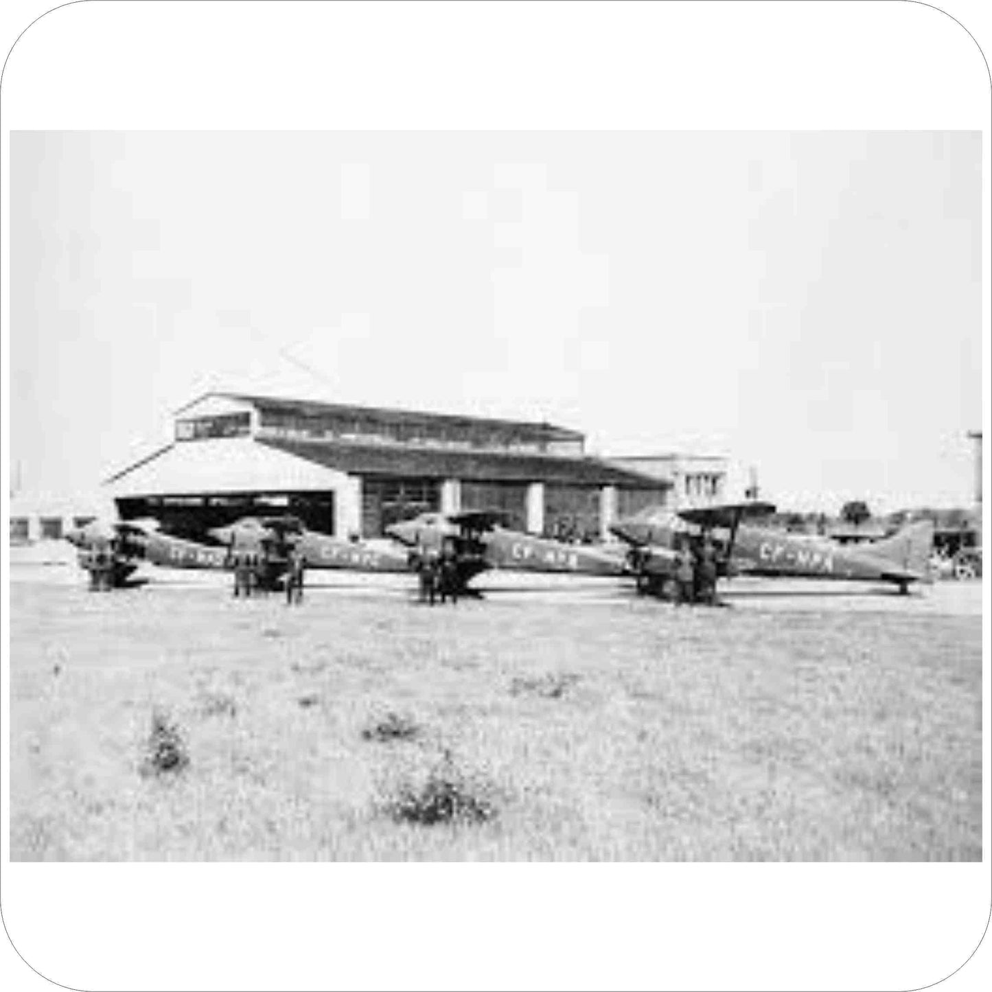 2108 - DeHavilland DH-90 Dragonfly RCMP Air Service (1937)