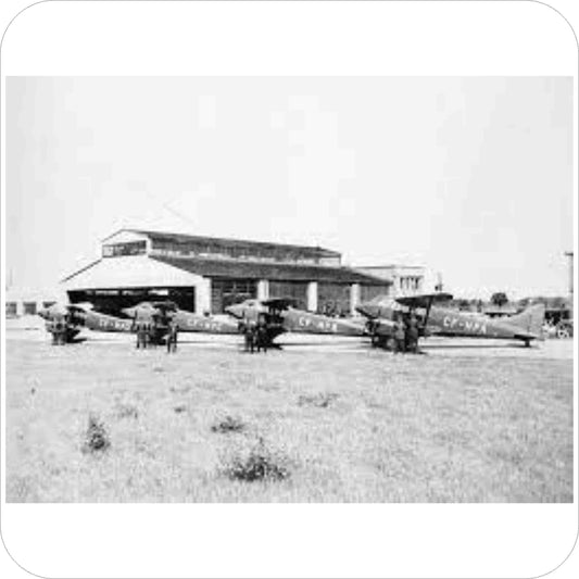 2108 - DeHavilland DH-90 Dragonfly RCMP Air Service (1937)