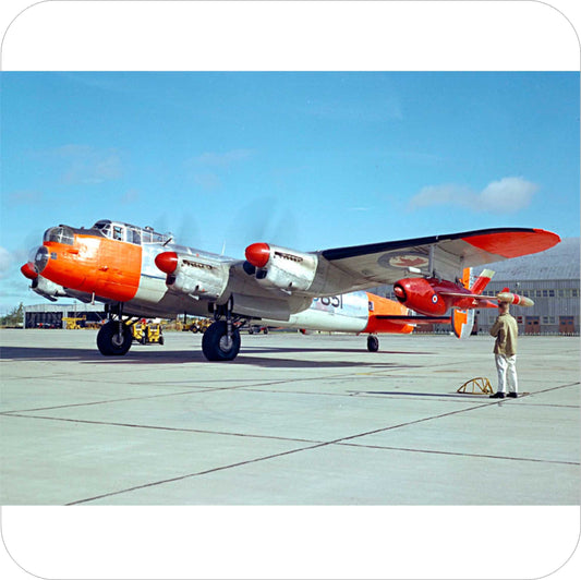 2042 - Avro Lancaster X.DC - CEPE Firebee Drone Controller