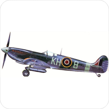 091 - Spitfire Mk IX - 403 Sqn - F/L George "Buzz" Beurling (1943)