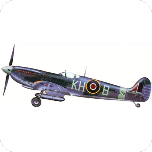 091 - Spitfire Mk IX - 403 Sqn - F/L George "Buzz" Beurling (1943)