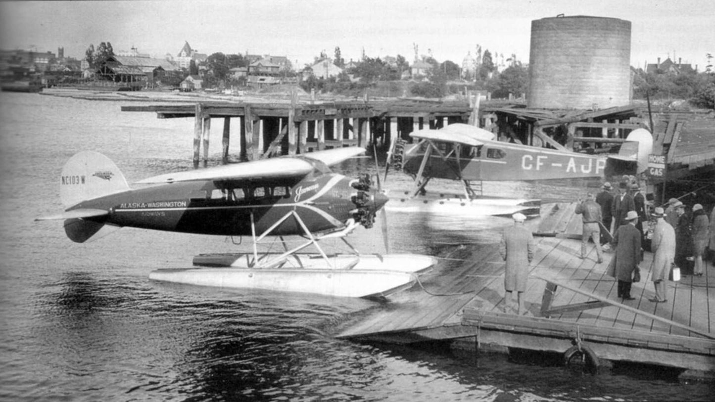 2206 - Lockheed Vega 2 - Alaska Washington Airways