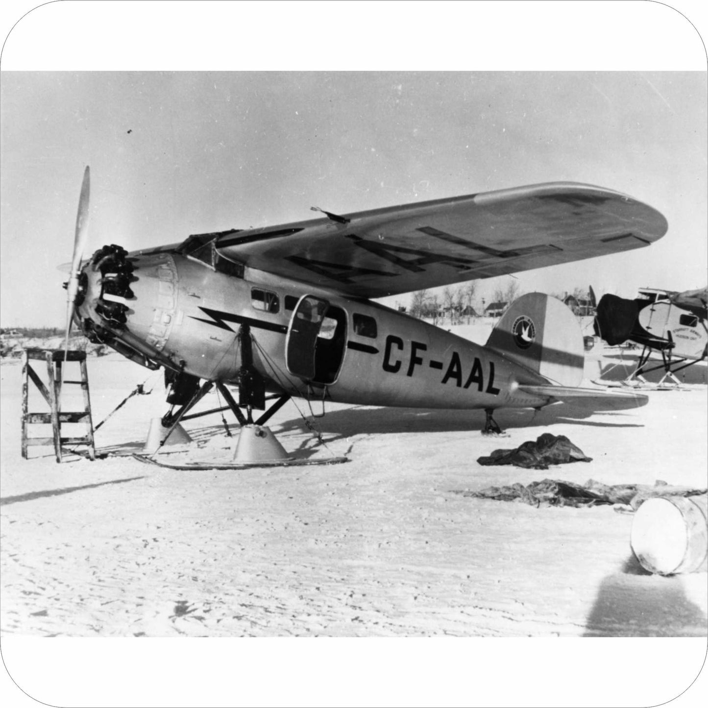 2127 - Lockheed Vega 2 - Canadian Airways