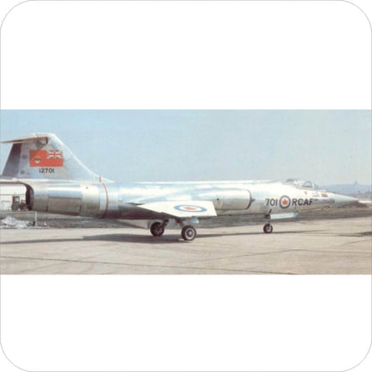 016 - Canadair CF-104 Starfighter -  RCAF (1963-66)